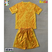 Portugal Goalkeeper Replica Home Minikit Euro 2024 Short Sleeve (+ pants)